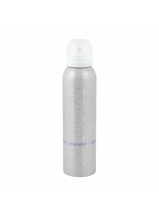 كولور مي عطر بخاخ للجسم للنساء ألماس، 150 مل - Image 2
